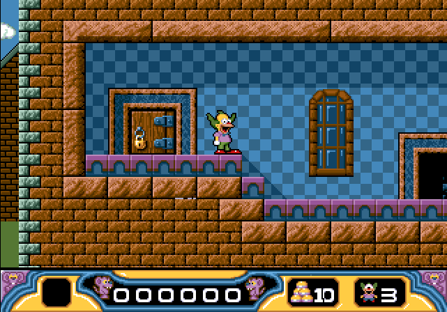 Krusty's Super Fun House